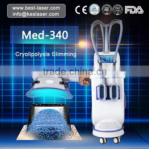 Fat Freezing&Body Slimming Machine With 2 Handles at the Same Time Work photo-5