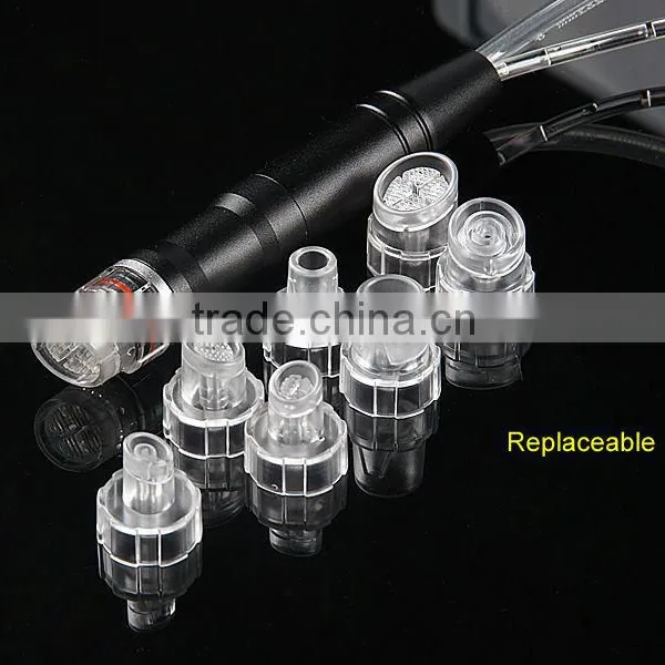 Portable Facial Machine 2015 Best Sell 8bars Water Oxygen Jet Peel Machine For Skin Care Water Facial Machine photo-3