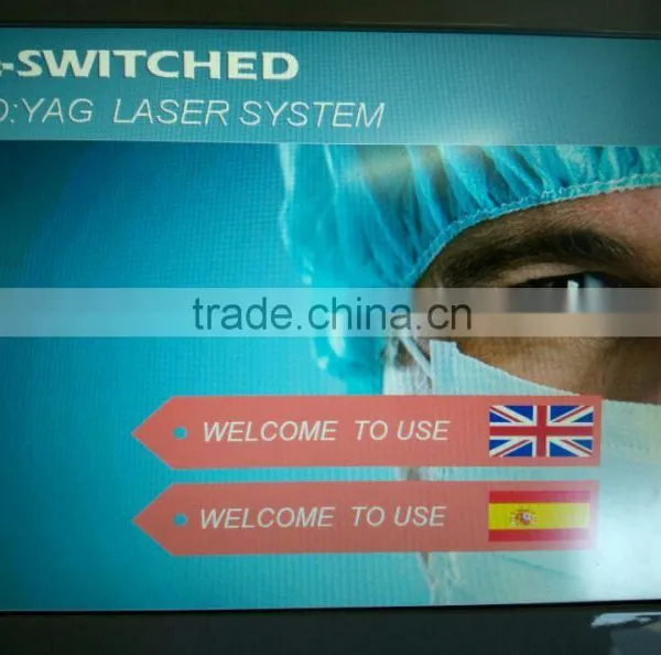 Hot-selling 1064 nm 532nm nd Yag Laser Tattoo Removal Machine photo-5