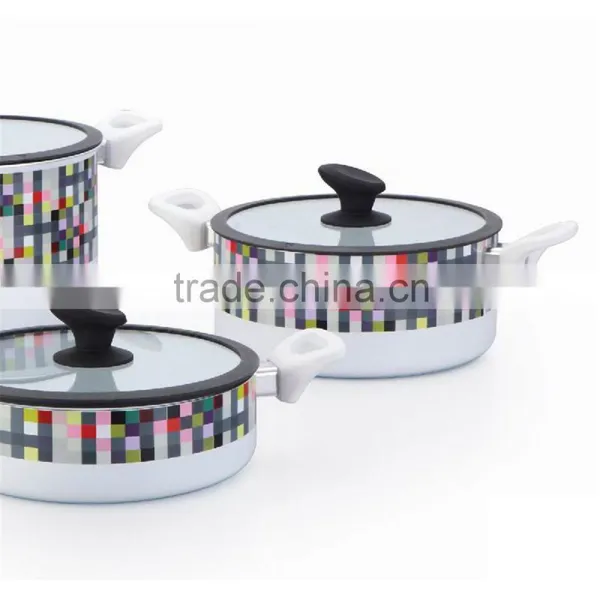Kitchen Free Die Cast Aluminum Non-Stick Prestige Cookware Set photo-2