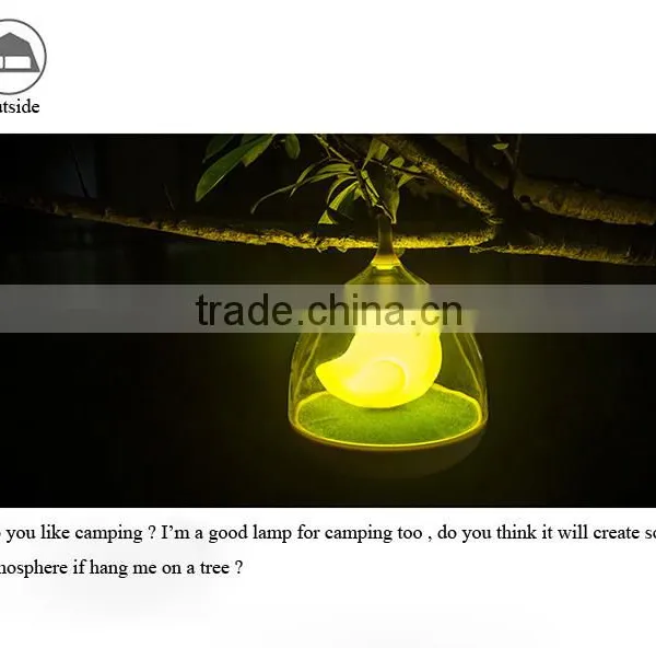 Birdcage Sensor Funny Touch Lamp LED Night Light With USB photo-4