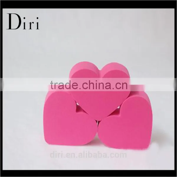 High Quality Beauty Lady Heart Shape Sponge Puff ,Powder Puff photo-2