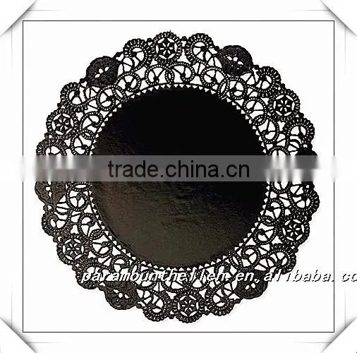 New Style Assort Colored Paper Gold Foil Doilies Baking Cups Doilies Baking Tool photo-4