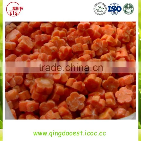 High Quality Chinese Frozen Carrot photo-2