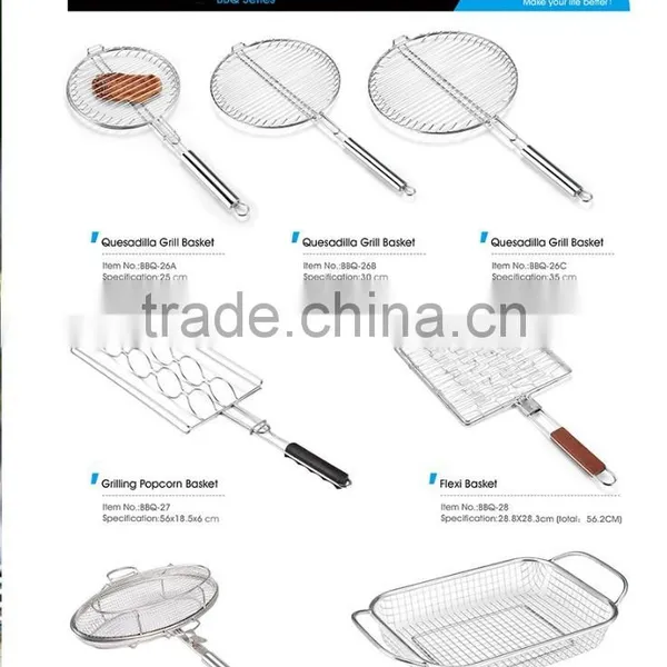Stainless Steel Mesh Basket photo-6