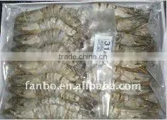 Frozen Black Tiger Shrimp