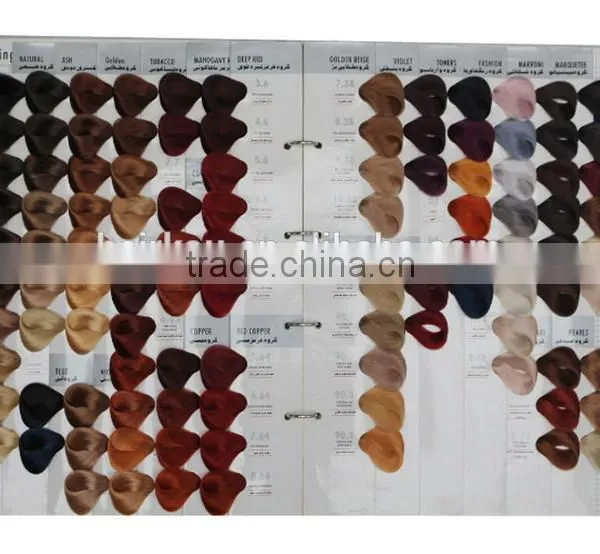 2016 Best Fashion Color Design Hair Color Chart photo-2