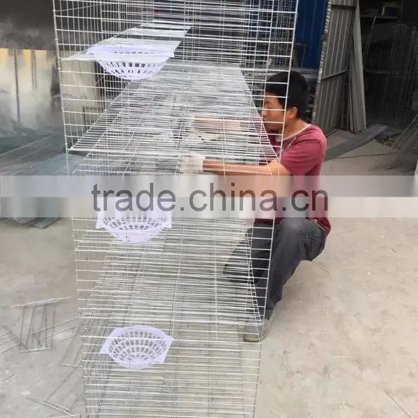 3 Layers 12 Doors Pigeon Cages for Poultry Farm photo-5