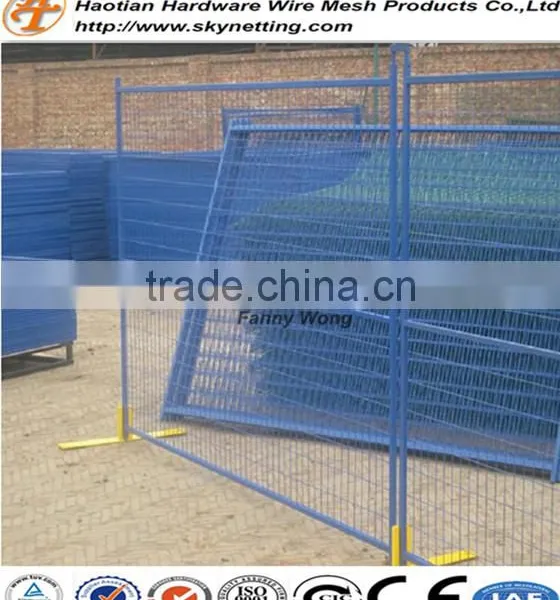 Galvanized US Type and Canada Standard Powder Coating Temporary Fence/removable Portable Metal Fencing photo-3