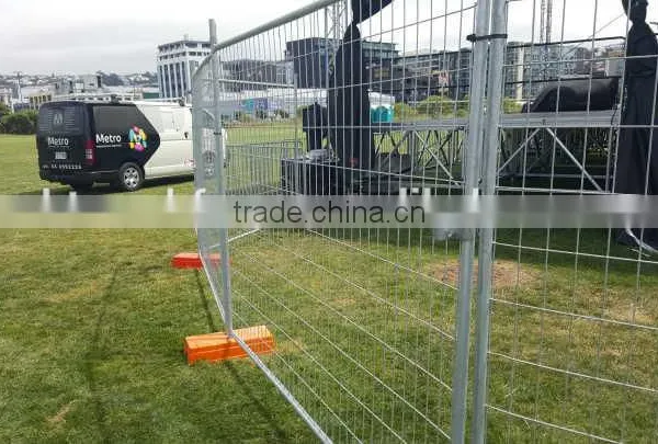 Construction Site Standard Hot Dipped Galvanized Welded Panel Removable Temporary Fence photo-2