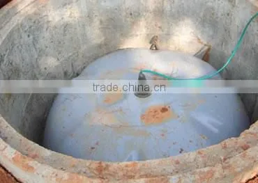Low Cost PUXIN Family Size Biogas Plant to Treat Animal Faeces photo-4