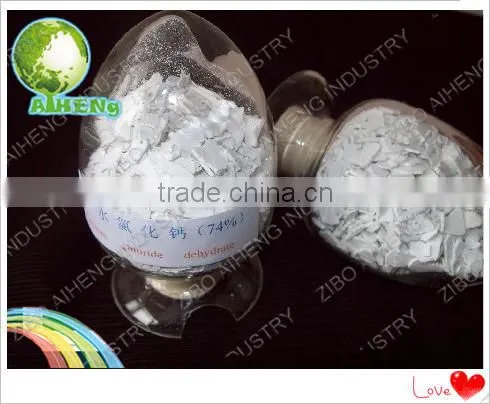 Shandong Supplier Snow Melting Agent Water Treatment Calcium Chloride photo-4