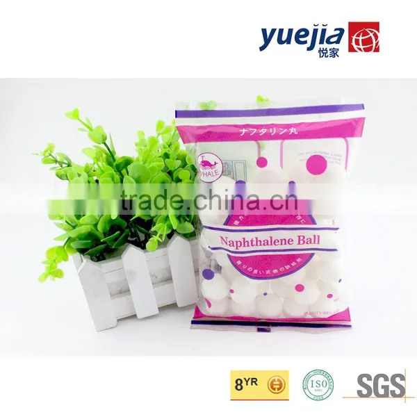 99%Pure White Refined Naphthalene Moth Balls for Closet