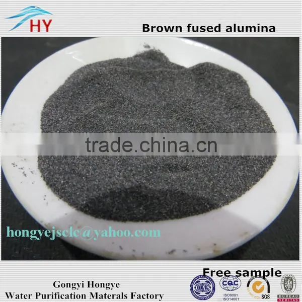 HongYe Brown Fused Alumina for Sandblasting&polishing photo-2
