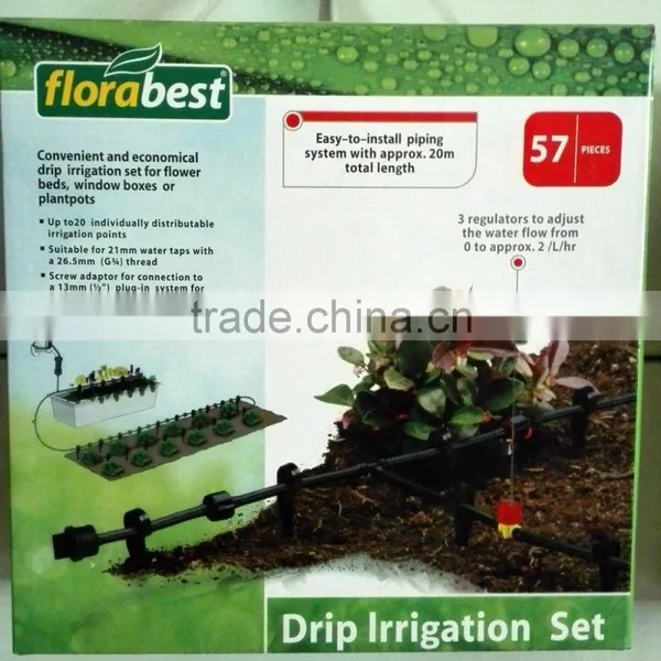Garden Plant Pot Drip Watering System Set