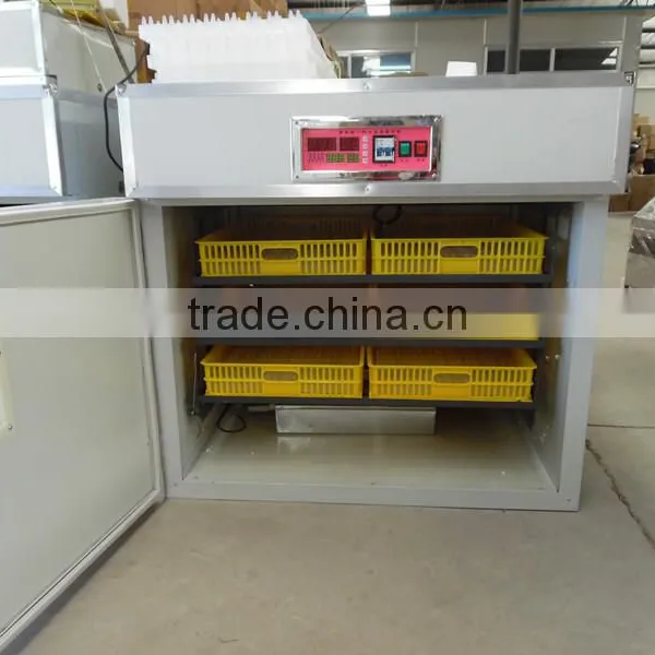 Egg Hatching Machine Setter and Hathcer Combained With New Yellow Basket for Sale WQ-528 photo-2