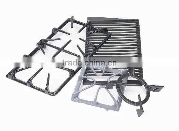 Commercial Restaurant Rectangular Grill Cooktop Range Burner Cast Iron Grate Gas Stove photo-3
