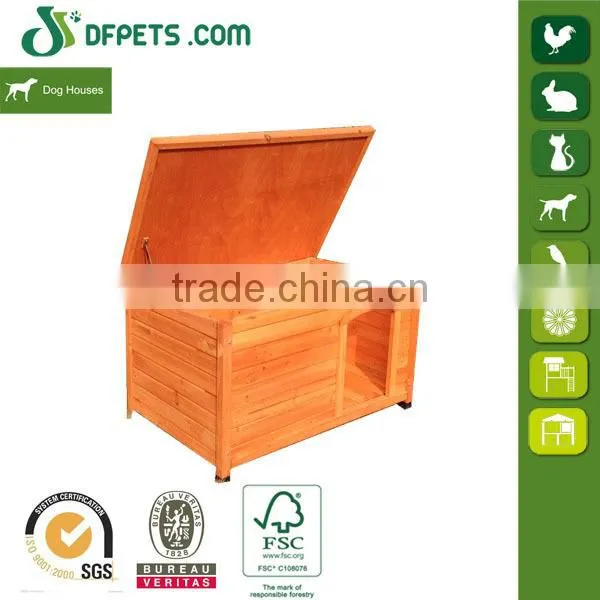 Flat Pack Small Wooden Dog Kennel photo-2