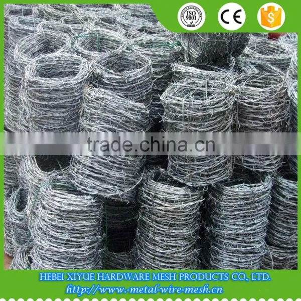 Export Barbed Wire Roll / Philippines Barbed Wire Price per photo-4