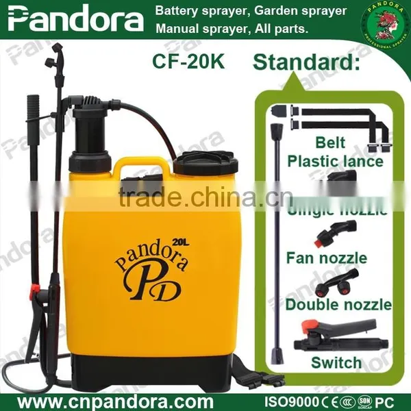 Manual Sprayer Hot Selling Sprayer Agriculture Sprayer Pandora CF-20K photo-3