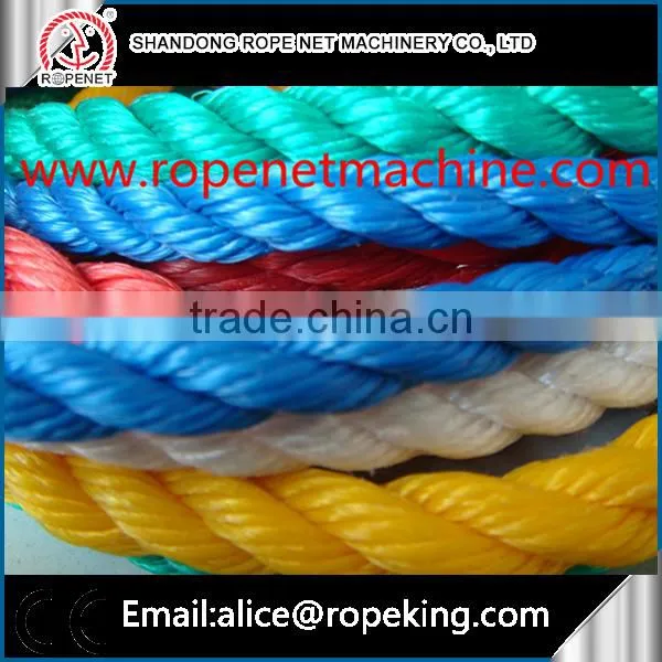 Plastic Rope Machine For Making PP Twine Rope M :0086 15163879588 Email:alice@ropeking.com photo-6