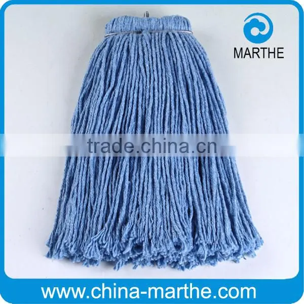 Cut End 4ply Blue Mop Head