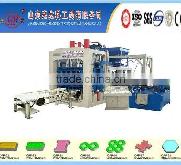 QT6-15C Block Machine,flyash Hellow Brick Making Machine,automatic Block Making Machine,hydraulic Brick Machinery photo-5