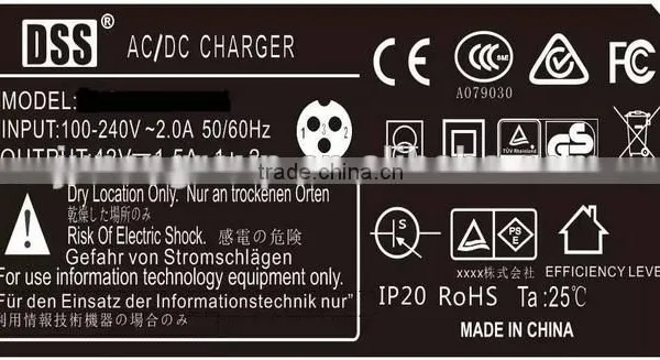 42V 2A 1.5A Electric Scooter Battery Charger Pack photo-2