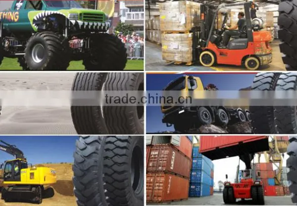 Debort Forklift Tire Solid Tire 8.25-15 700-12 12.00-20 photo-2