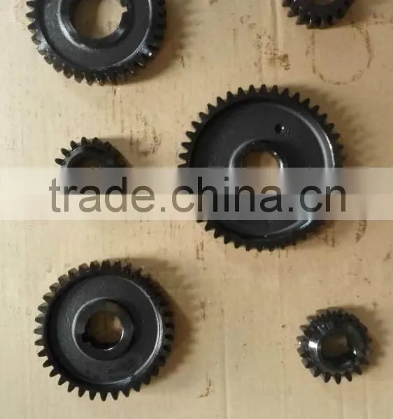 ZH1125 Straight Gear of Diesel Engine, ZH1125 Spur Gear for Tractor With High Quality Alloy photo-3