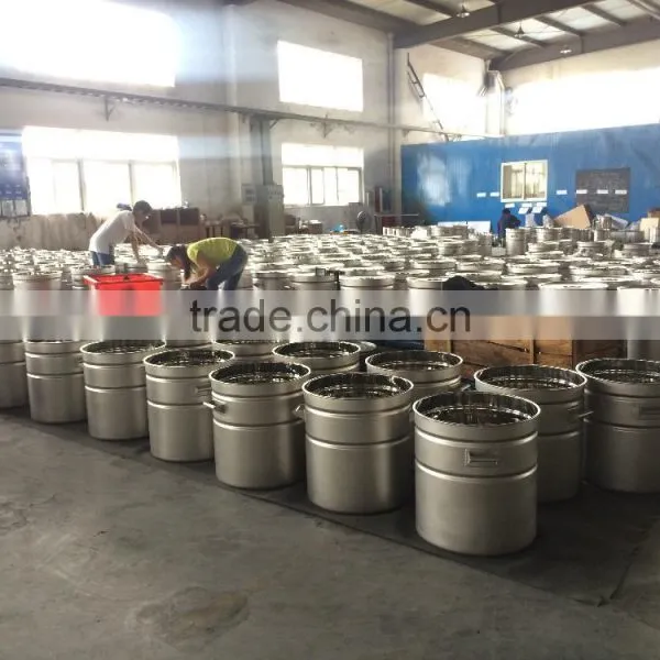 New Style Low Cost Stainless Steel Storage Drum photo-4