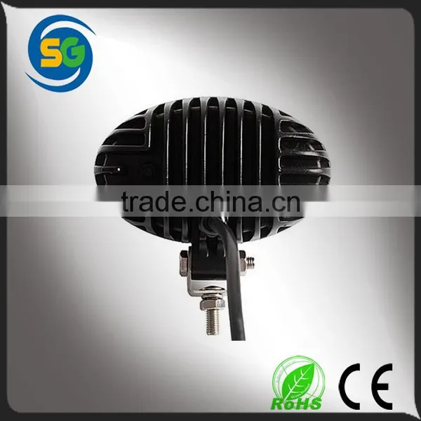 DC10-80V LED Spot Light 10w Blue Dot Warning Light for Forklift photo-3