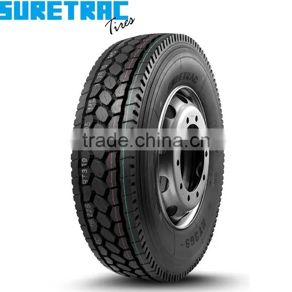 SURETRAC TRUCK & BUS RADIAL TIRE 11R22.5 Drive Wheel for Trucks