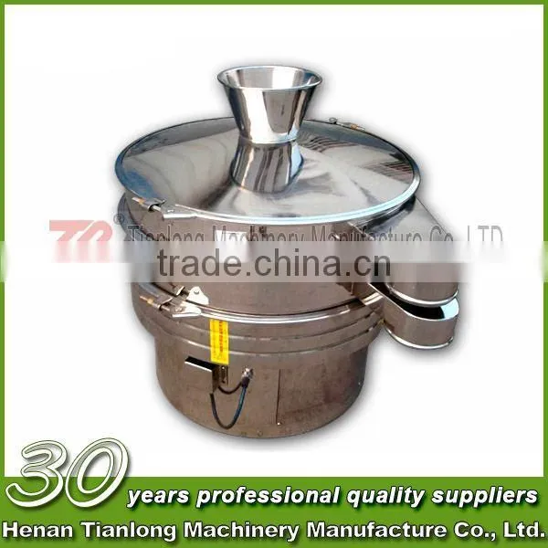 High Frequency and Wear Resistant China Vibrating Sieve photo-6