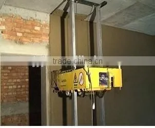 New advanced automatic wall plastering machine