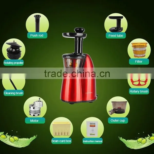 304 Food Grade Stainless Steel Juicer Machine,high Juice Rate Juice Dispenser With Big Mouth HJ-CM019 photo-4
