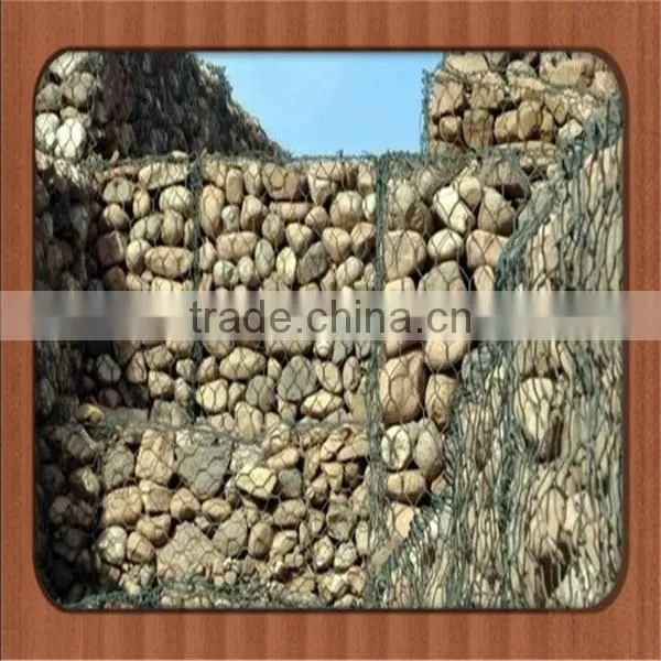 High Quality Gabion Retaining Wall / Galvanized Gabion Basket photo-5