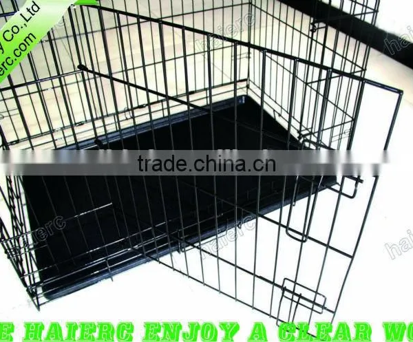 Haierc High Quality Metal Dog Crate DSA36 photo-3