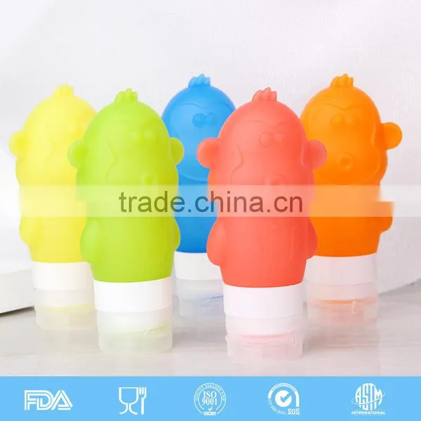 Best Promotion Gift Airtight Travel Containers Silicone Travel Bottle photo-2
