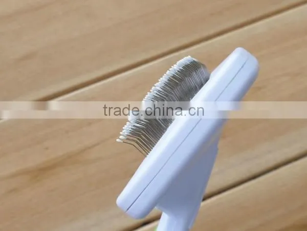 Most Selling Products Pet Slicker Brush With Little Comb Set photo-6