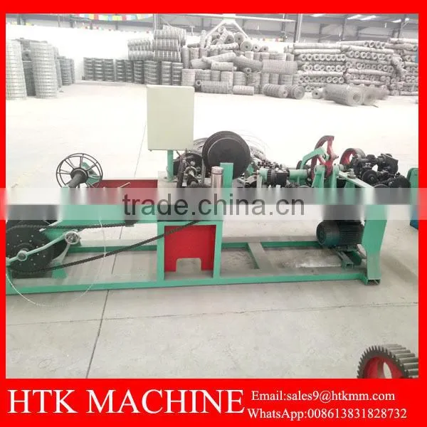 High Speed Twisted PVC Coated Barbed Wire Machine/Barbed Mesh Making Machine photo-2