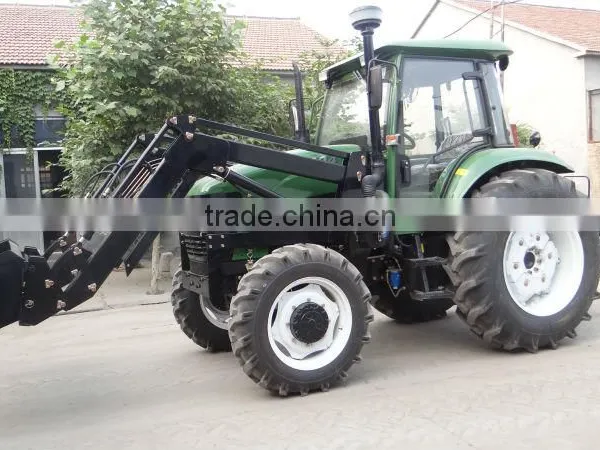 2016 Hot Sale 100hp 4WD NEW1004 Agriculture Tractor photo-4