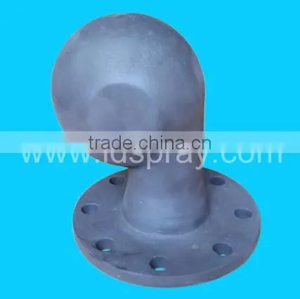Flange Connection Silicon Carbide Large Flow Cooling Tower and Spraying Water Nozzle photo-4