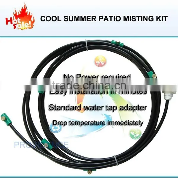 Misting Cooling System, Brass Misting Nozzle