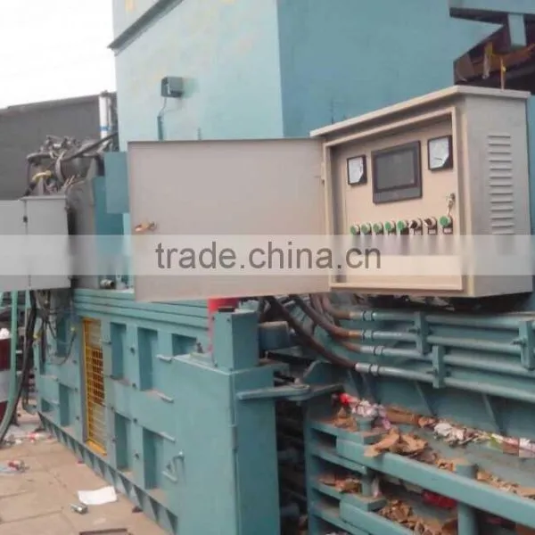XS3-150T Automatic Horizontal Waste Paper Baler Machine photo-2