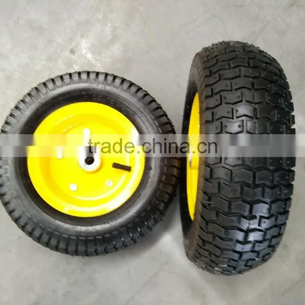 EL-615 Garden Machinery Pneumatic Wheel photo-2