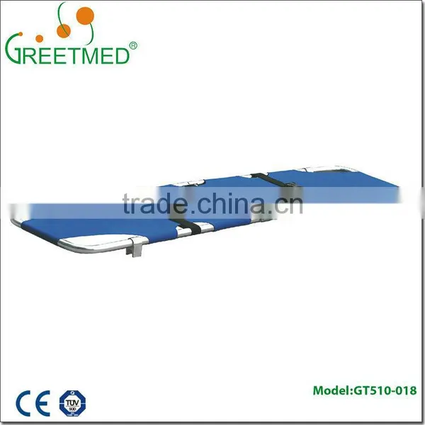 Hand Folding Hospital Stretcher With Good Prices photo-5