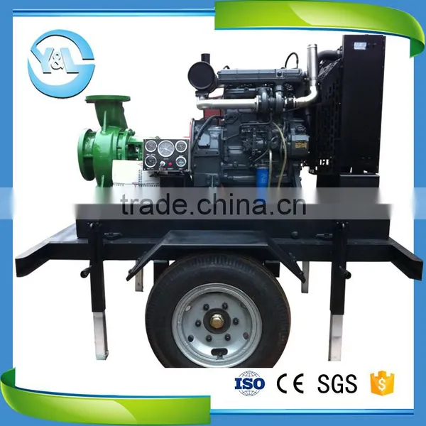 High Flow Rate End Suction Diesel Engine Driven Pumps photo-5