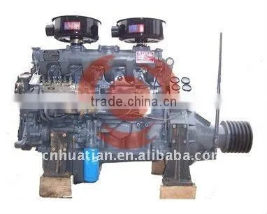 Ricardo Diesel Engine With Clutch Belt Pulley 60kw photo-2