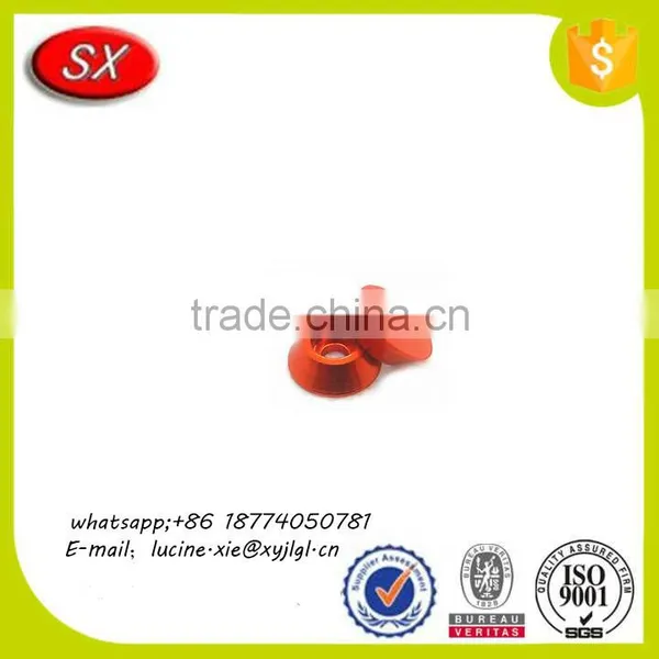 Chinese Manufacturing Color Metal Fastener Aluminum Anodized Countersunk Washer photo-6